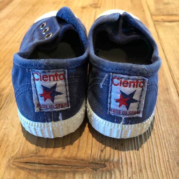 Cienta Other - NWOT Cienta Kids Navy slip on